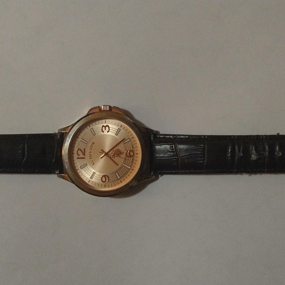Polo mans watch